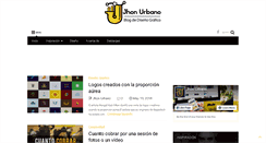 Desktop Screenshot of jhonurbano.com